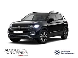 Schwarz Gebraucht 2024 VW T-Cross Move SUV | 20.970 € (Guter Preis)
