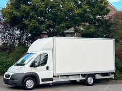 Weiß Gebraucht 2008 Peugeot Boxer Van | 9.401 €