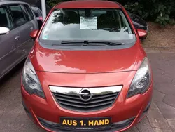Rot Gebraucht 2011 Opel Meriva Van / Kleinbus | 4.600 € (Etwas zu teuer)
