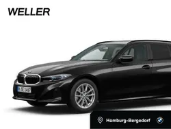 Black sapphire (schwarz) Gebraucht 2023 BMW 318 Comfort Edition Kombi | 30.990 € (Fairer Preis)