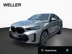 Skyscraper grau (grau) Gebraucht 2024 BMW X6 M Sport SUV | 76.950 € (Superpreis)