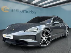 Grau Gebraucht 2024 Porsche Taycan Limousine | 103.449 € (Superpreis)