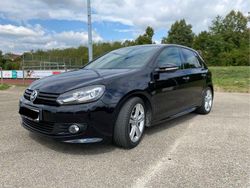 Schwarz Gebraucht 2009 VW Golf VI Highline Kombi | 7.400 € (Teuer)