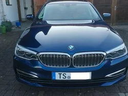 Blau Gebraucht 2019 BMW 540 Luxury Line Limousine | 32.900 € (Superpreis)