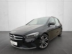 Nachtschwarz unilack Gebraucht 2020 Mercedes B180 Progressive Van / Kleinbus | 17.999 € (Guter Preis)