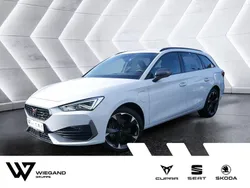 Weiß Gebraucht 2021 Cupra Leon Limousine | 24.382 € (Fairer Preis)