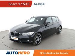 Schwarz Gebraucht 2017 BMW 116 Sport Line Kleinwagen | 12.970 € (Fairer Preis)
