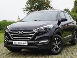 Schwarz Gebraucht 2017 Hyundai Tucson SUV | 11.990 € (Guter Preis)