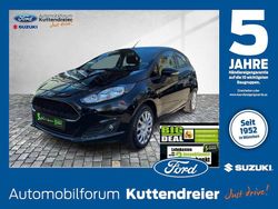 Iridiumschwarz metallic Gebraucht 2017 Ford Fiesta Celebration Kleinwagen | 10.440 € (Etwas zu teuer)