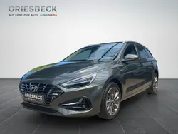 Amazon grey / met (metallic) Gebraucht 2024 Hyundai i30 Trend Kombi | 22.700 € (Guter Preis)