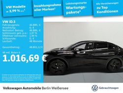 Grenadillschwarz metallic Gebraucht 2025 VW ID.5 GTX SUV | 46.889 € (Teuer)
