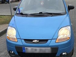 Blau Gebraucht 2009 Chevrolet Matiz Kleinwagen | 1.850 € (Fairer Preis)