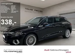 Schwarz Gebraucht 2021 Audi A3 Sportback e-tron Advanced Limousine | 22.989 € (Fairer Preis)