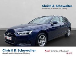 Navarrablau metallic Gebraucht 2024 Audi A4 Basis Kombi | 35.810 € (Teuer)