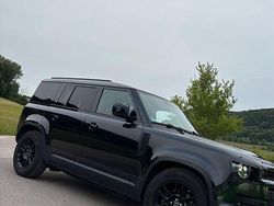 Schwarz Gebraucht 2020 Land Rover Defender SUV | 52.690 € (Teuer)