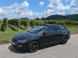 Schwarz Gebraucht 2020 Seat Leon FR Kombi | 16.250 € (Guter Preis)