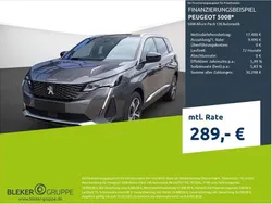 Lackierung platiniumgrau/metallic klarlack Gebraucht 2023 Peugeot 5008 Allure Van / Kleinbus | 26.890 € (Guter Preis)