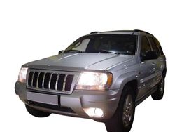 Silber Gebraucht 2003 Jeep Grand Cherokee Overland SUV | 17.500 €
