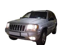 Silber Gebraucht 2003 Jeep Grand Cherokee Overland SUV | 17.500 €