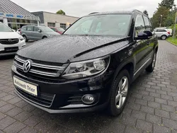 Schwarz Gebraucht 2013 VW Tiguan Sportline SUV | 11.990 € (Fairer Preis)