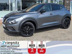 Grau Gebraucht 2021 Nissan Juke Enigma SUV | 17.390 € (Guter Preis)