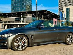Grau Gebraucht 2016 BMW 430 Cabriolet M Sport Cabrio | 29.900 € (Etwas zu teuer)