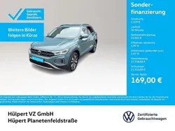 Petroleum blue metallic Gebraucht 2024 VW T-Roc Move SUV | 28.221 € (Guter Preis)