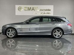 Grau Gebraucht 2018 Mercedes C220 AMG line Kombi | 26.989 € (Teuer)