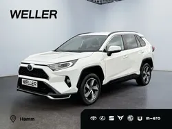 Weiss Gebraucht 2021 Toyota RAV4 Hybrid SUV | 38.480 € (Guter Preis)