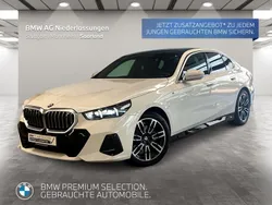 Weiß Gebraucht 2024 BMW 520 Comfort Edition Limousine | 55.480 € (Etwas zu teuer)