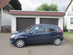 Blazerblau Gebraucht 2008 Ford Fiesta Style Kleinwagen | 1.222 € (Superpreis)