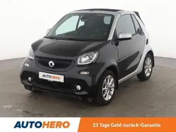 Schwarz Gebraucht 2018 Smart ForTwo Cabrio Prime Cabrio | 17.140 € (Fairer Preis)