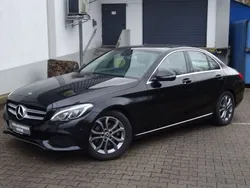 Schwarz Gebraucht 2018 Mercedes C220 Avantgarde Limousine | 20.499 € (Teuer)