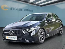 Schwarz Gebraucht 2024 Mercedes A200 Kleinwagen | 31.899 € (Fairer Preis)