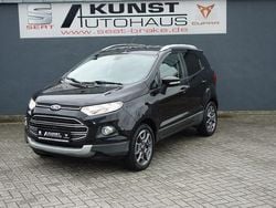 Schwarz Gebraucht 2016 Ford Ecosport Titanium SUV | 6.790 € (Fairer Preis)