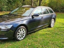 Blau Gebraucht 2011 Audi A6 Ambiente Kombi | 10.700 € (Guter Preis)
