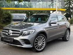 Grau Gebraucht 2017 Mercedes GLC250 AMG line SUV | 27.300 € (Guter Preis)