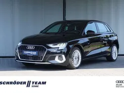 Brillantschwarz Gebraucht 2022 Audi A3 Sportback e-tron Advanced Limousine | 24.990 € (Fairer Preis)