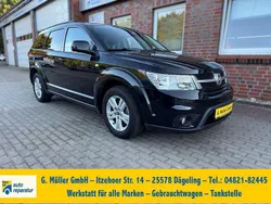 Schwarz Gebraucht 2015 Fiat Freemont My Freemont SUV | 11.980 € (Fairer Preis)