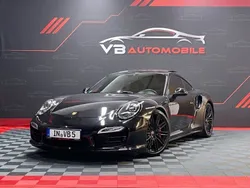 Schwarz Gebraucht 2014 Porsche 911 Turbo Chrono | 99.999 €