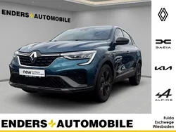 Blau Gebraucht 2023 Renault Arkana Bose Edition SUV | 26.980 € (Fairer Preis)