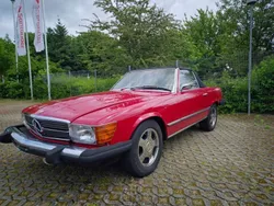 Rot Gebraucht 1975 Mercedes SL450 Cabrio | 17.490 €