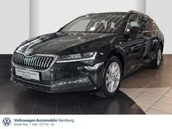 Schwarz Gebraucht 2023 Skoda Superb Style Kombi | 30.690 € (Etwas zu teuer)
