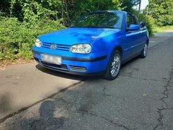 Blau Gebraucht 1998 VW Golf Cabriolet Cabrio | 2.600 € (Fairer Preis)