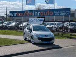 Grau Gebraucht 2008 Peugeot 207 Urban Move Limousine | 4.499 € (Teuer)