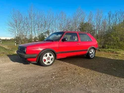 Rot Gebraucht 1989 VW Golf II Kleinwagen | 10.900 €