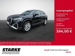 Mythosschwarz metallic Gebraucht 2024 Audi Q2 S-Line SUV | 35.690 € (Etwas zu teuer)