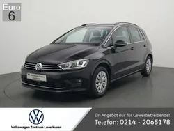 Schwarz Gebraucht 2015 VW Golf Sportsvan Highline Van / Kleinbus | 10.980 € (Guter Preis)