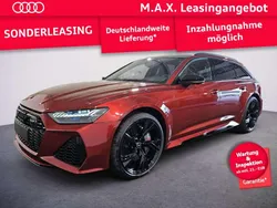 Grenadinerot metallic Neu 2025 Audi RS6 Performance Kombi | 149.980 € (Superpreis)