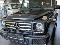 Grau tenoritgrau metallic metallic Gebraucht 2017 Mercedes G350 SUV | 67.900 € (Fairer Preis)